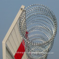 Stainless steel prison barbed razor wire